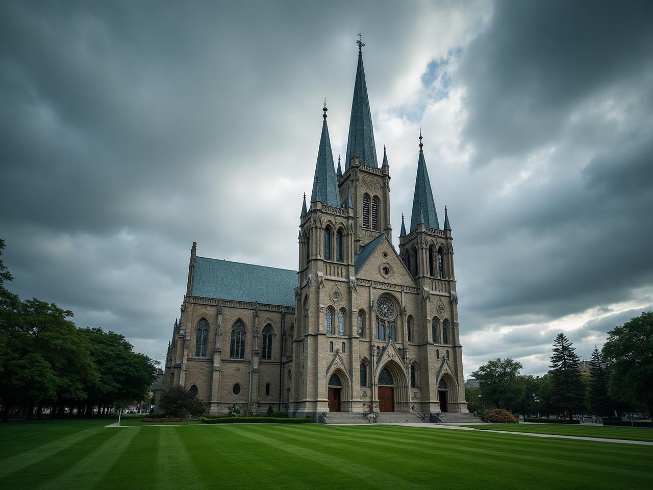 St Patrick's Cathedral